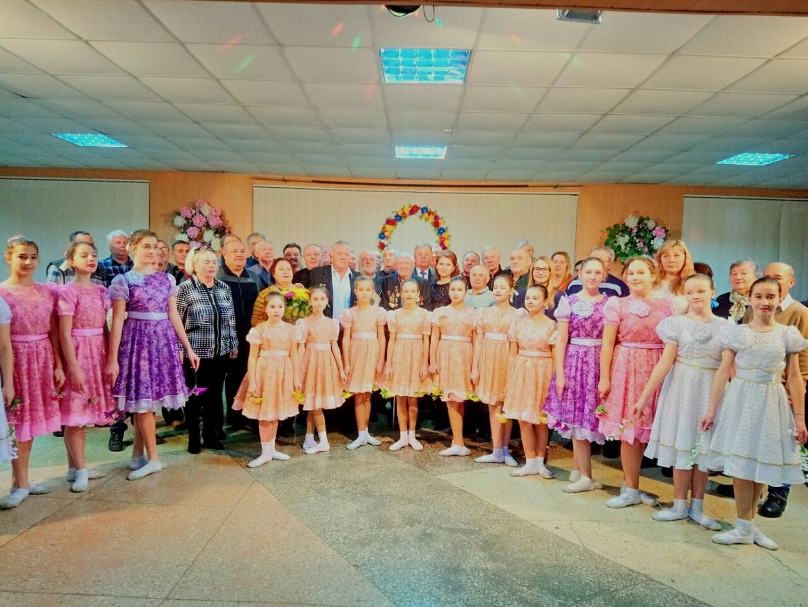 В Індустріальному районі вшанували пам'ять ліквідаторів аварії на ЧАЕС