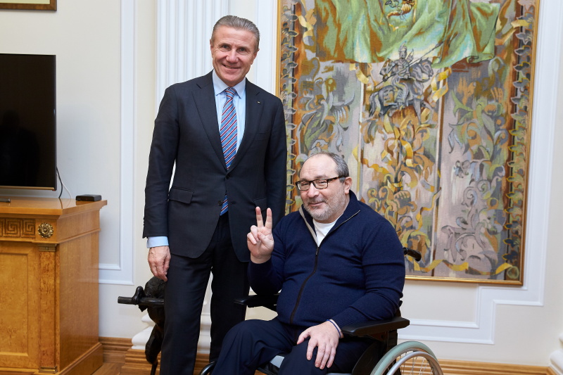 Геннадій Кернес зустрівся з Сергієм Бубкою