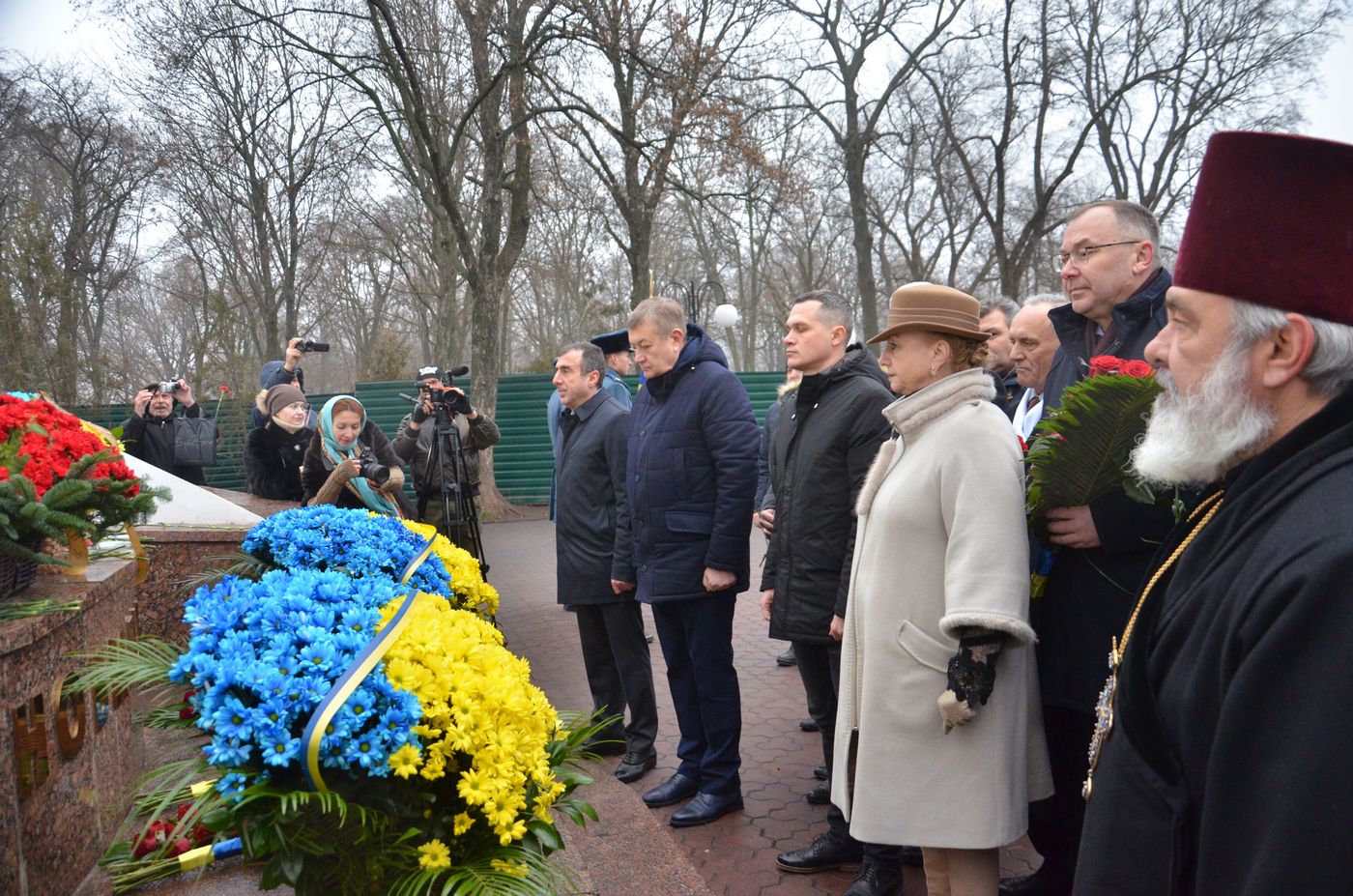 У Харкові вшанували пам'ять загиблих ліквідаторів аварії на ЧАЕС