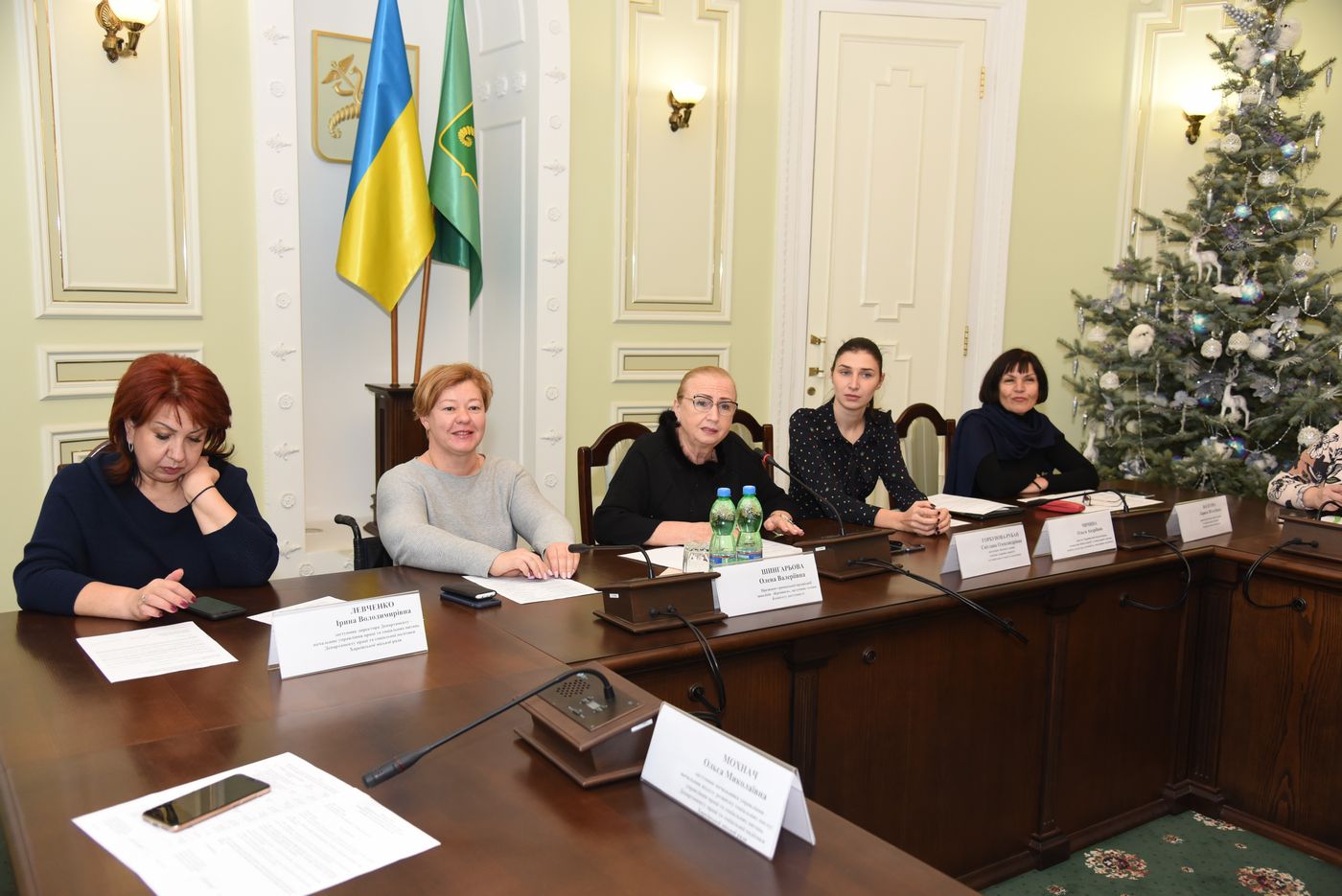 Засідання Комітету забезпечення доступності маломобільних груп населення до об'єктів соціальної та інженерно-транспортної інфраструктури