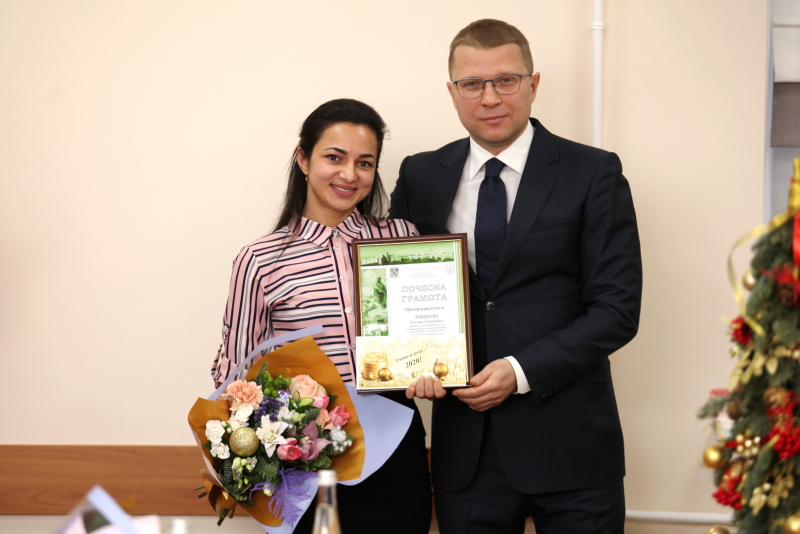 У Шевченківському районі вшановували кращих вчителів району