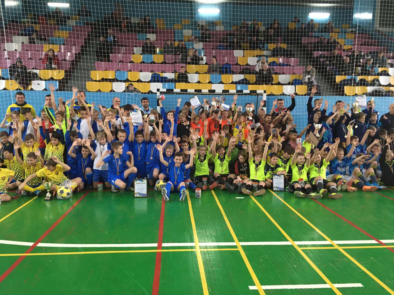 У Харкові пройшли змагання з футзалу на Кубок міської ради