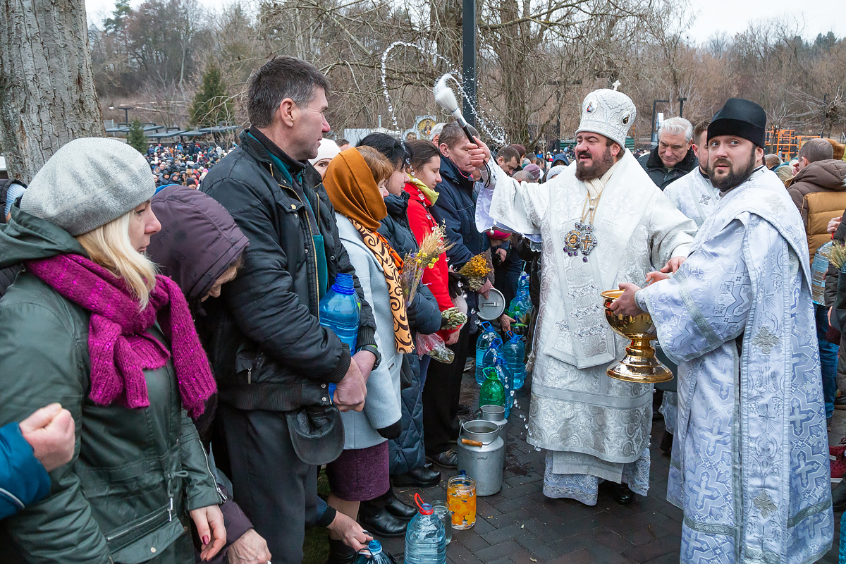Сьогодні харків'яни святкують Водохреща
