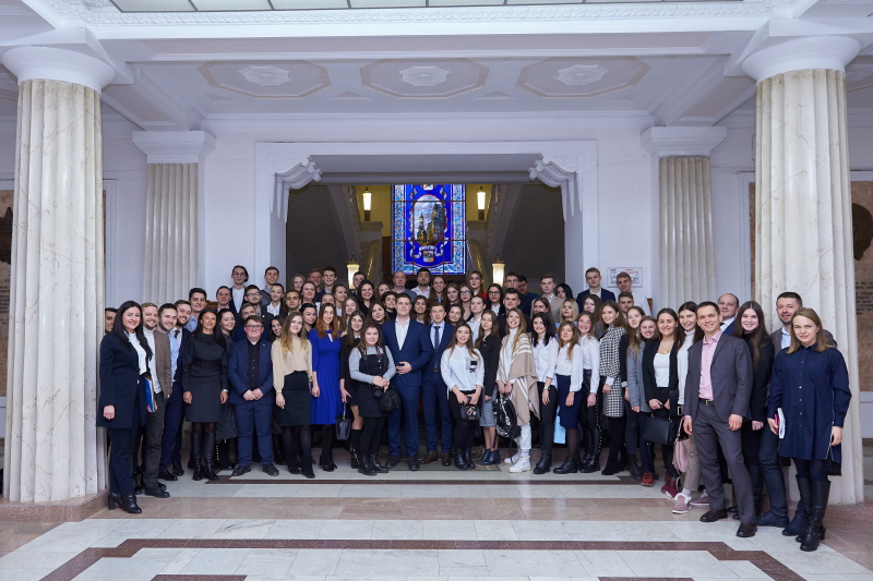 Перша сесія Молодіжної ради III скликання при Харківському міському голові