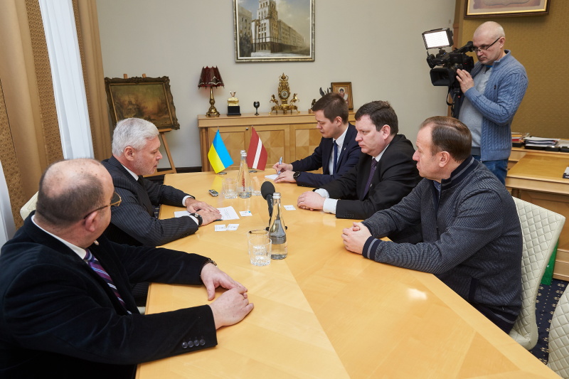У Харкові відкриється Почесне консульство Латвії