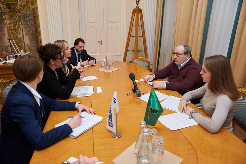 Геннадій Кернес зустрівся з заступником голови місії ОБСЄ в Україні 
