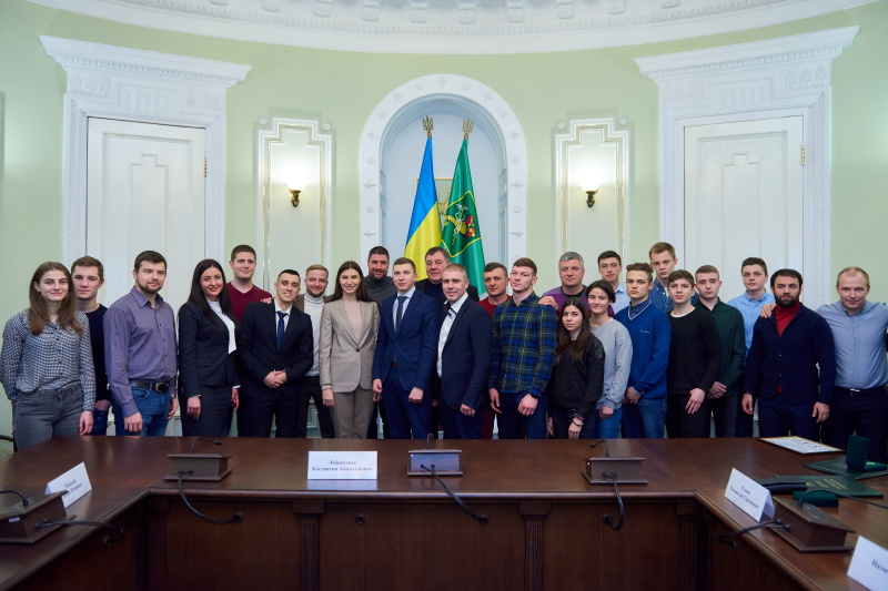 У Харкові вшанували спортсменів та волонтерів