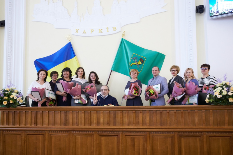 Кращим вчителям Харкова вдвічі збільшать щомісячну премію