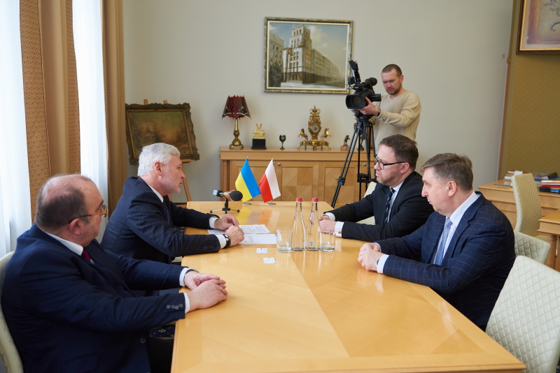 У Харкова нові перспективи співпраці з Польщею
