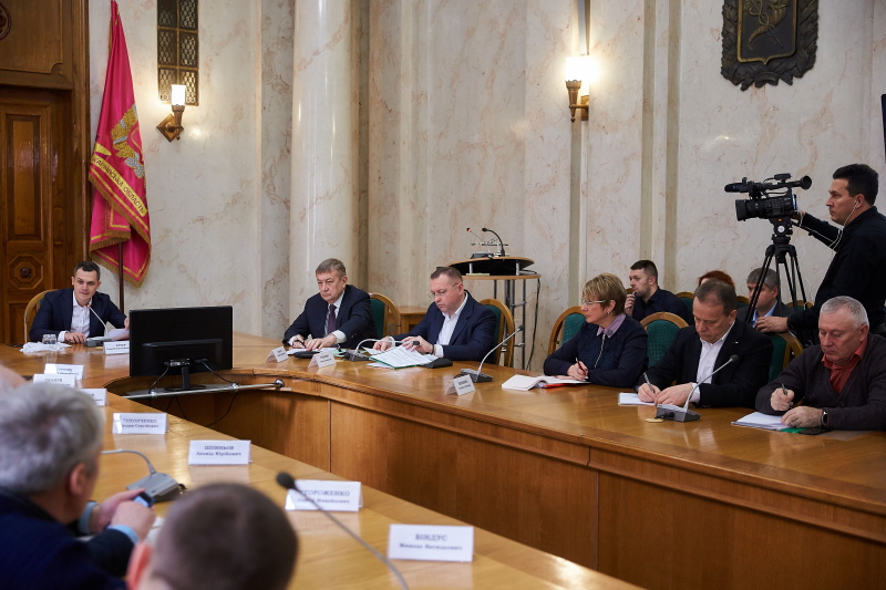 Участь Андрія Руденка в засіданні Ради розвитку громад і територій Харківської області