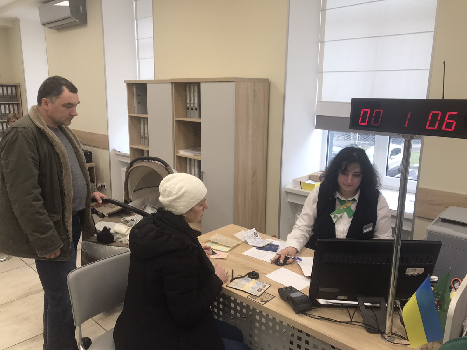 Послуга «еМалятко» стала доступною у харківських центрах адміністративних послуг 