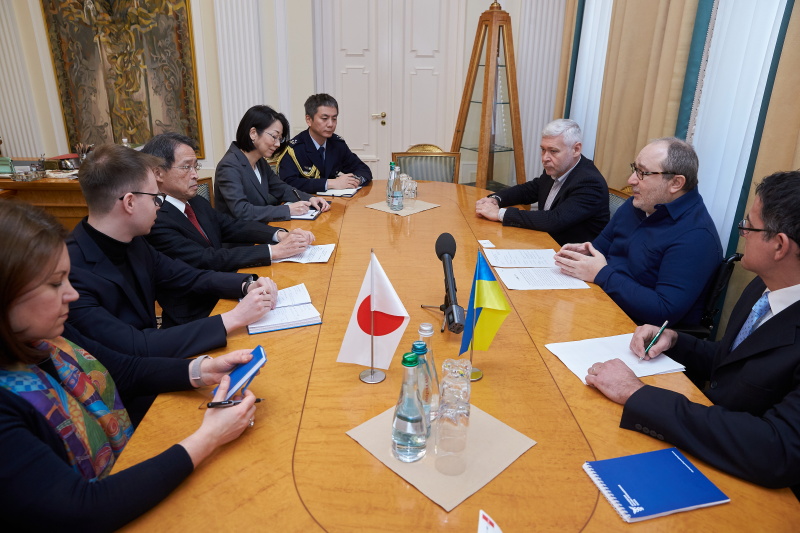Геннадій Кернес і посол Японії обговорили нові напрямки співпраці