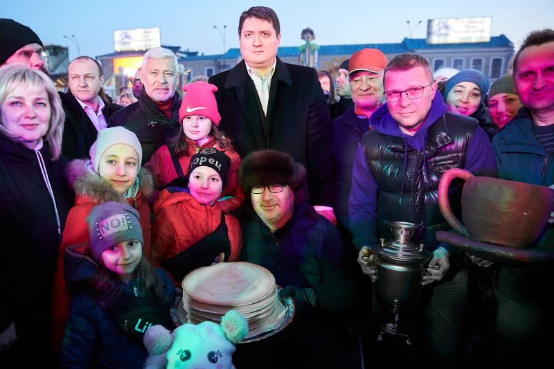 Харків'яни відсвяткували Масляну