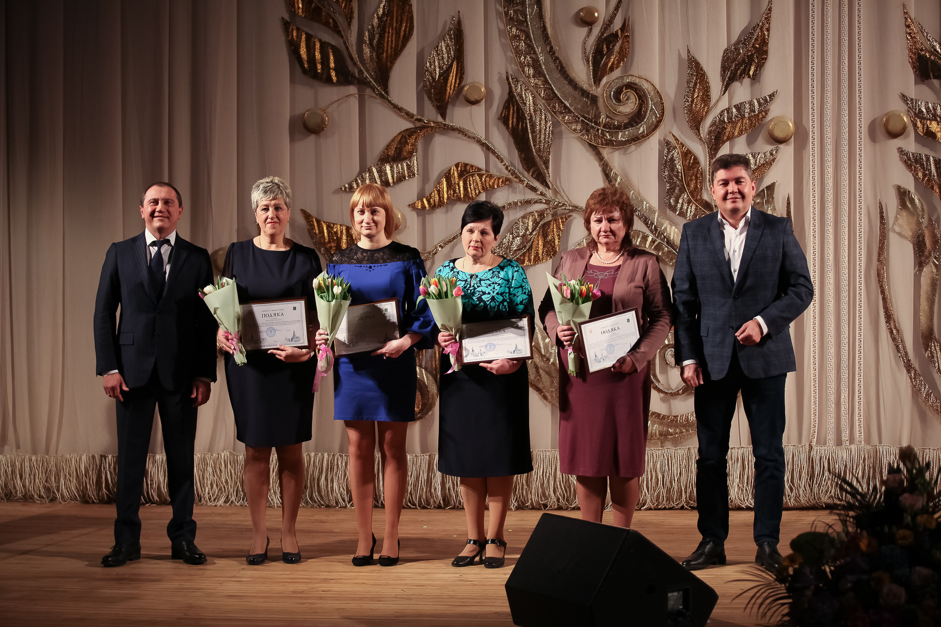 У Шевченківському районі відбувся концерт з нагоди Міжнародного жіночого дня