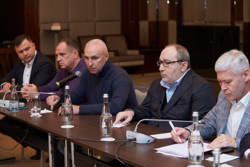 Засідання харківського антикризового штабу