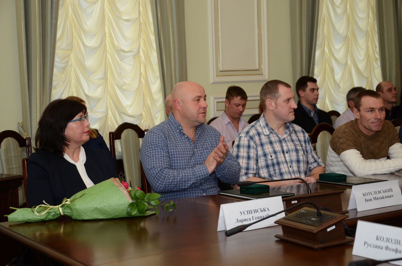 У міській раді нагородили працівників житлово-комунального господарства 