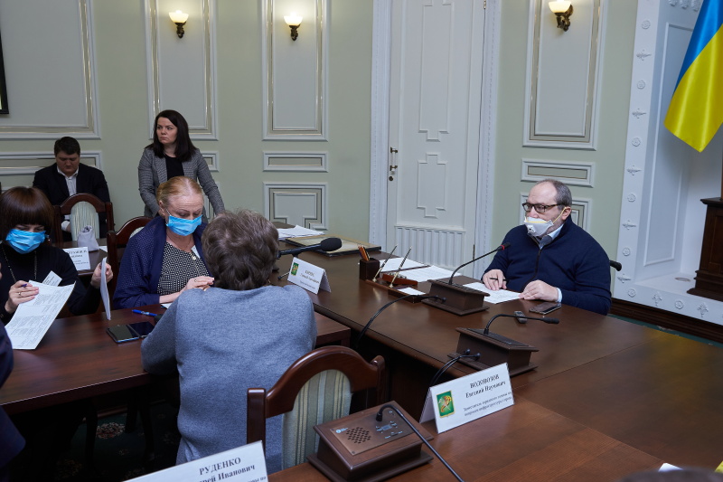 Геннадій Кернес провів особистий прийом громадян