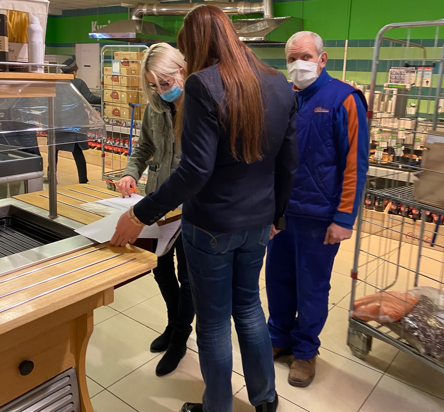 Протиепідемічна комісія перевірила кілька торгових об'єктів на Салтівці