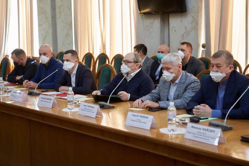 Геннадій Кернес взяв участь у координаційній нараді за участю нардепів