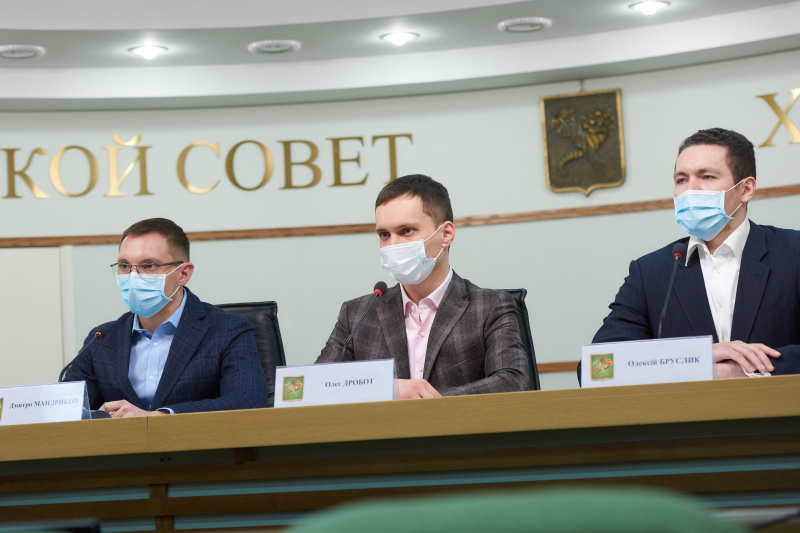 Онлайн пресконференція, присвячена змінам у системі муніципальних паркувань