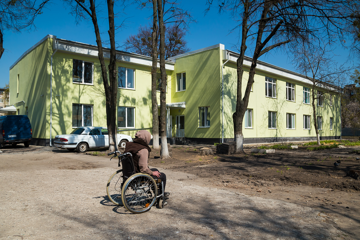 Центр реінтеграції бездомних продовжує працювати в умовах карантину