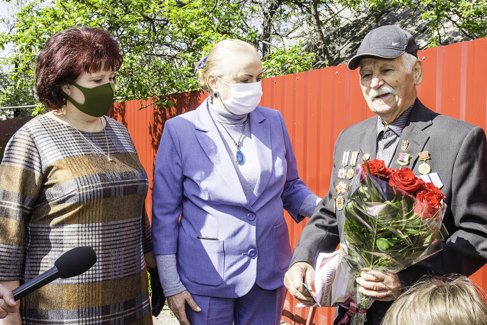 У Харкові привітали з Днем Перемоги героїв Другої світової