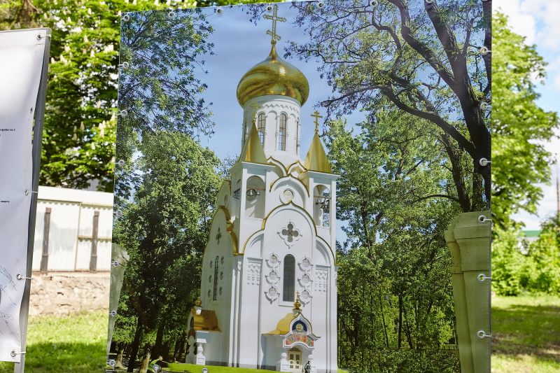 Харкову повернуть храм, зруйнований у 30-ті роки 