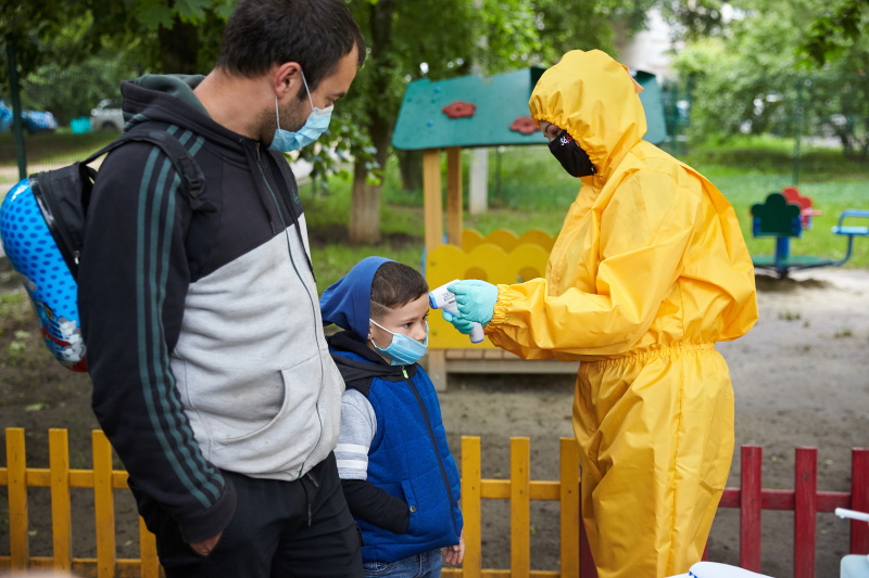 У Харкові відкрилися дитячі садки
