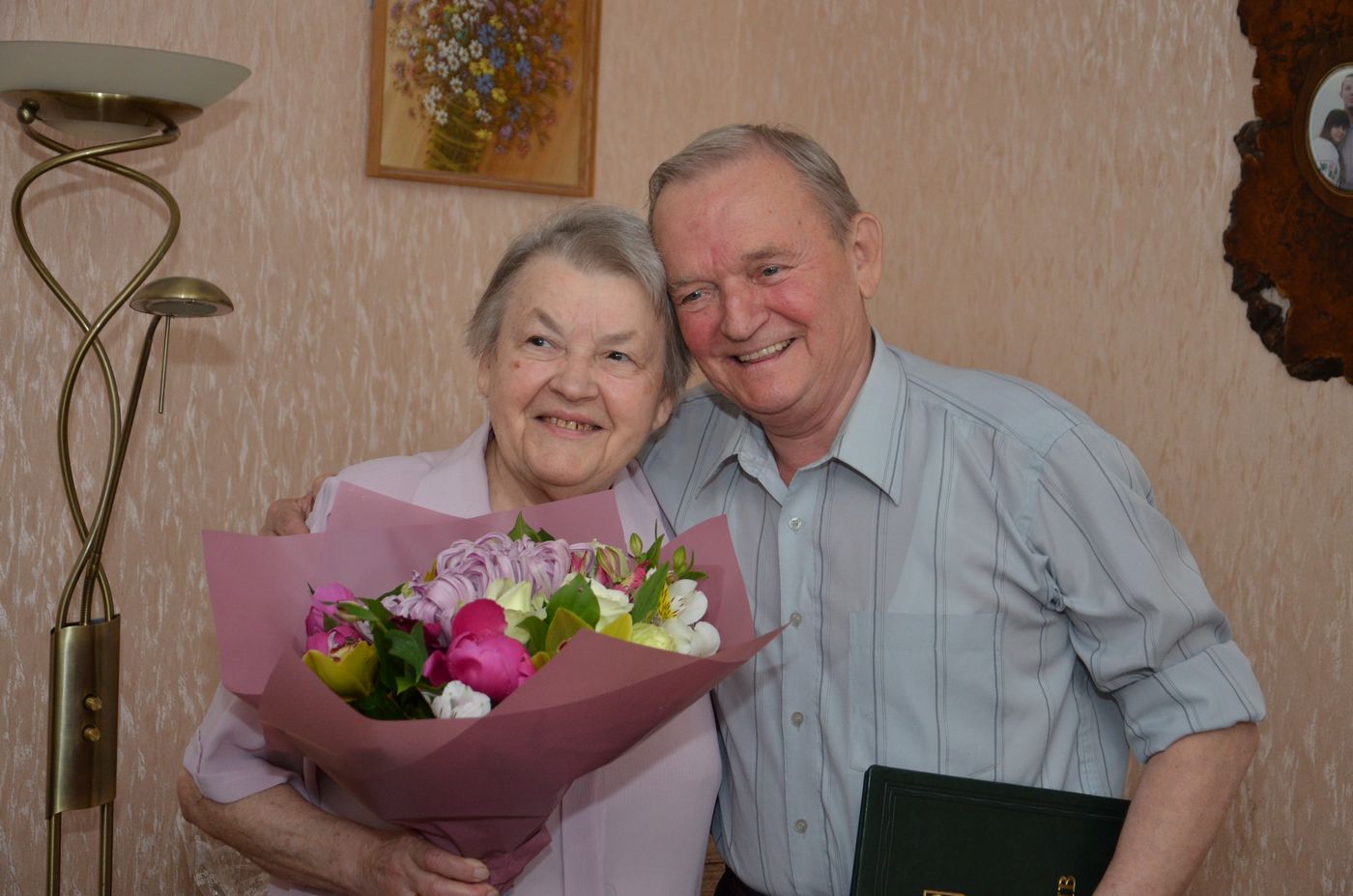 Харківська родина відсвяткувала діамантове весілля