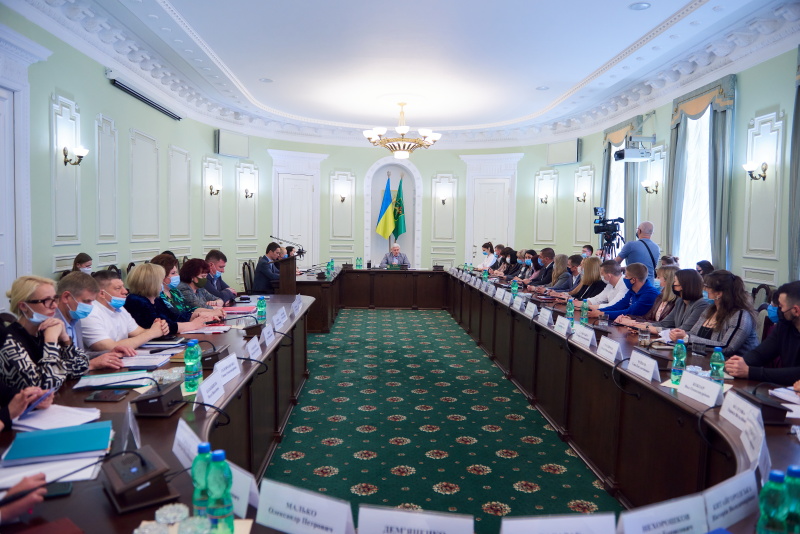 Перше засідання Координаційної ради з питань внутрішньо переміщених осіб