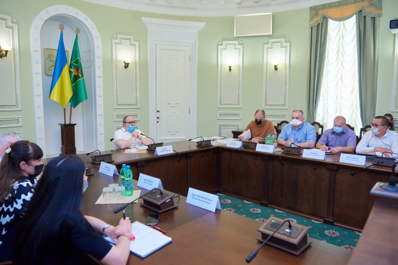 Геннадій Кернес: Територія поруч з метро «Барабашова» буде приведена до ладу 