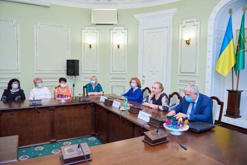 У міській раді подякували лікарям за мужність і професійну стійкість
