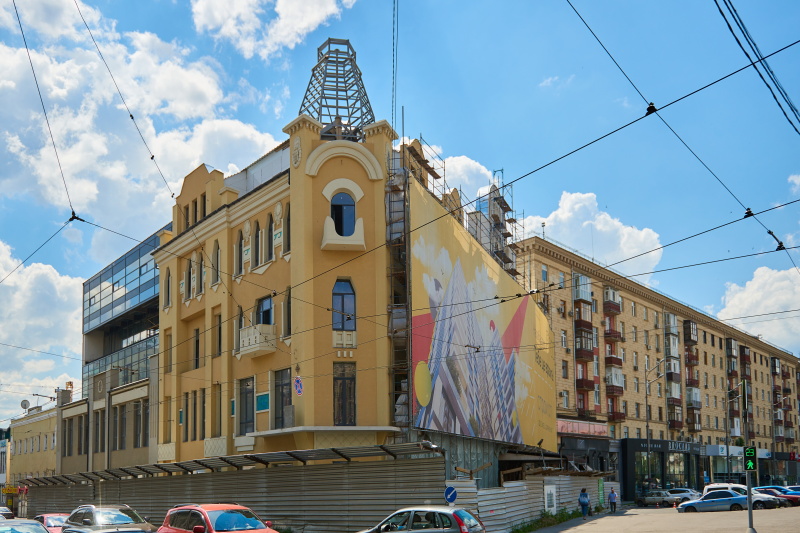 У новому Будинку нерухомості вже виконують оздоблювальні роботи