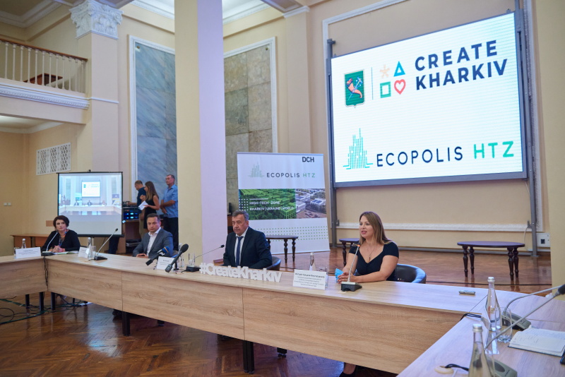 У Харкові проходить фестиваль креативних індустрій «CreateKharkivFest»
