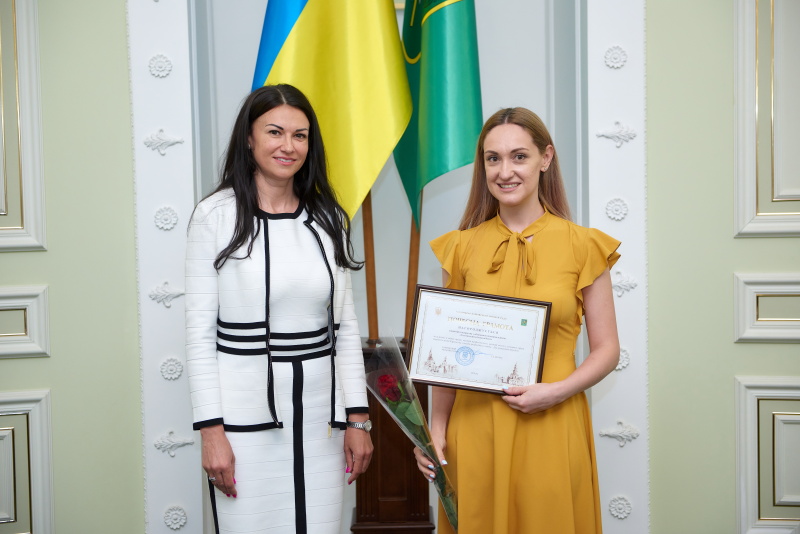 У міській раді привітали працівників торгівлі