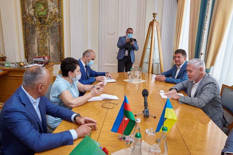 Харків і Азербайджан розвиватимуть економічне співробітництво