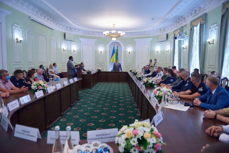 У міськраді нагородили харків'ян до Дня міста