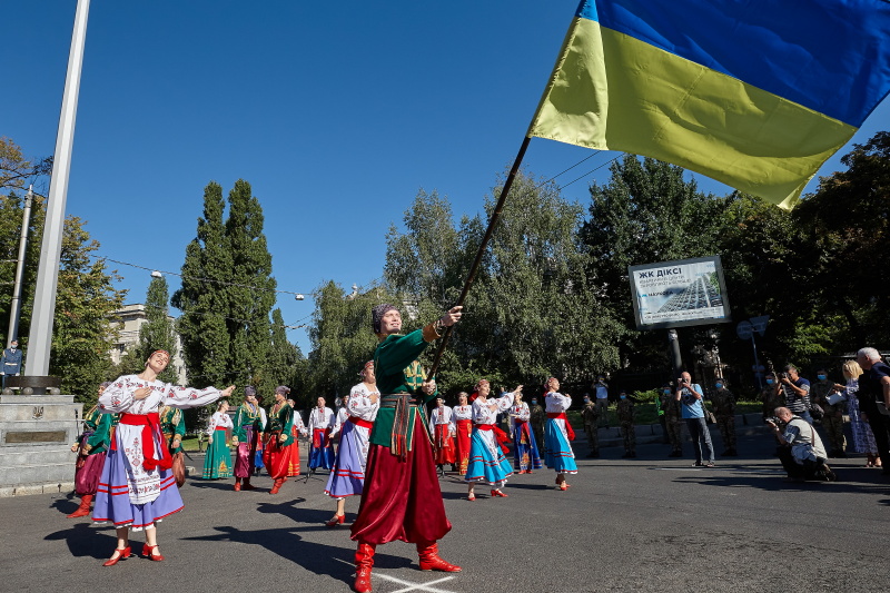 У Харкові відсвяткували День Державного Прапора