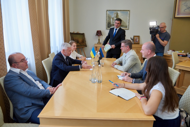 Харків та Естонія мають намір разом розвивати науку та технології
