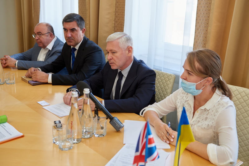 Британія зацікавлена інвестувати у Харків