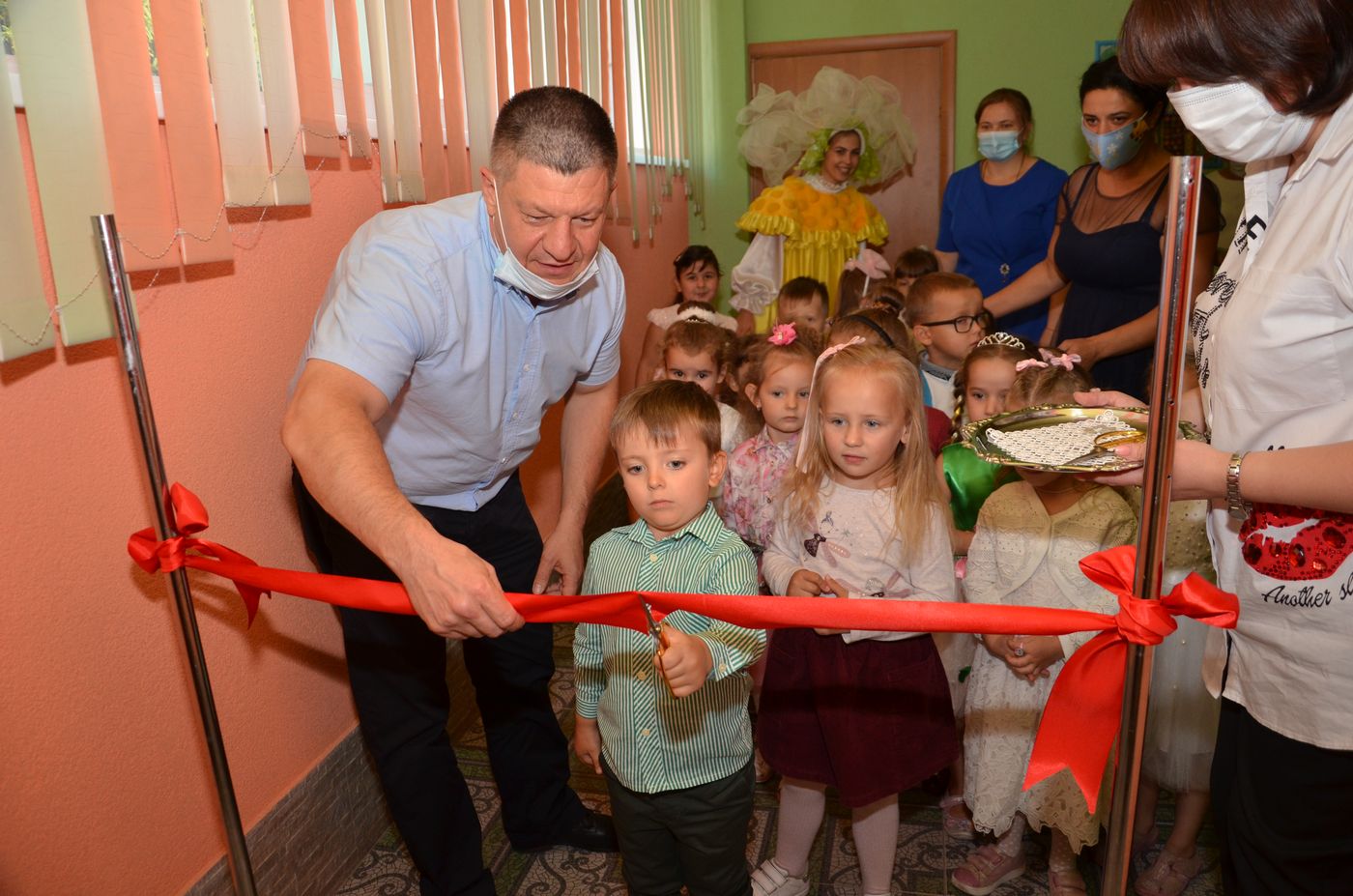 У Харкові відкрили ще одну групу для дошкільнят