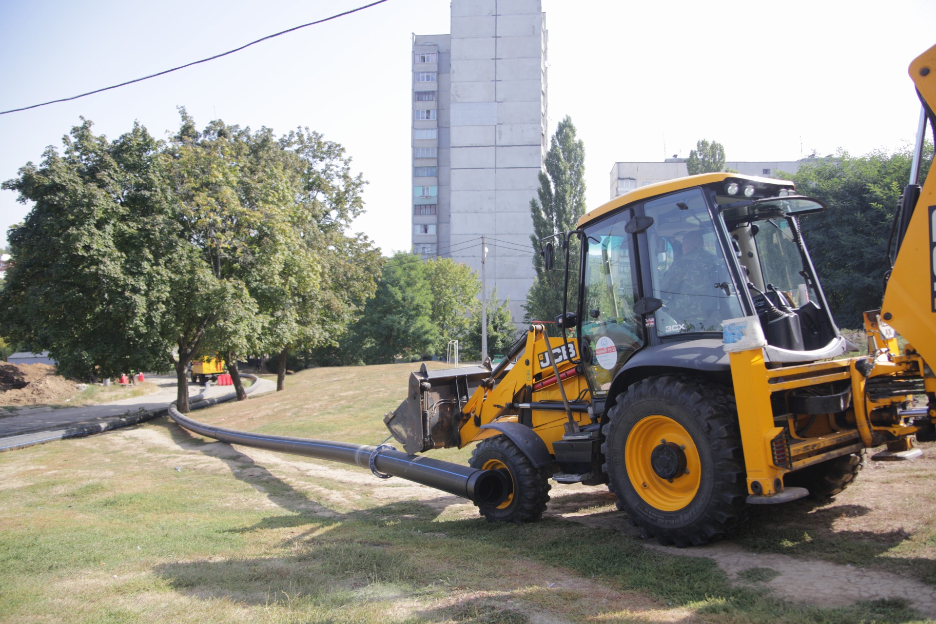 «Харківводоканал» ремонтує мережі у Холодногірському районі