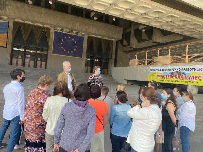 Для харків'ян провели екскурсії в рамках Днів європейської спадщини