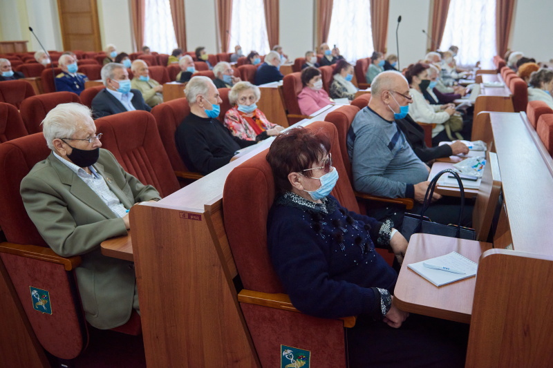 Ігор Терехов зустрівся з представниками ветеранських організацій