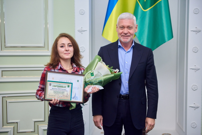 У міськраді нагородили переможців конкурсу «Молода людина року»