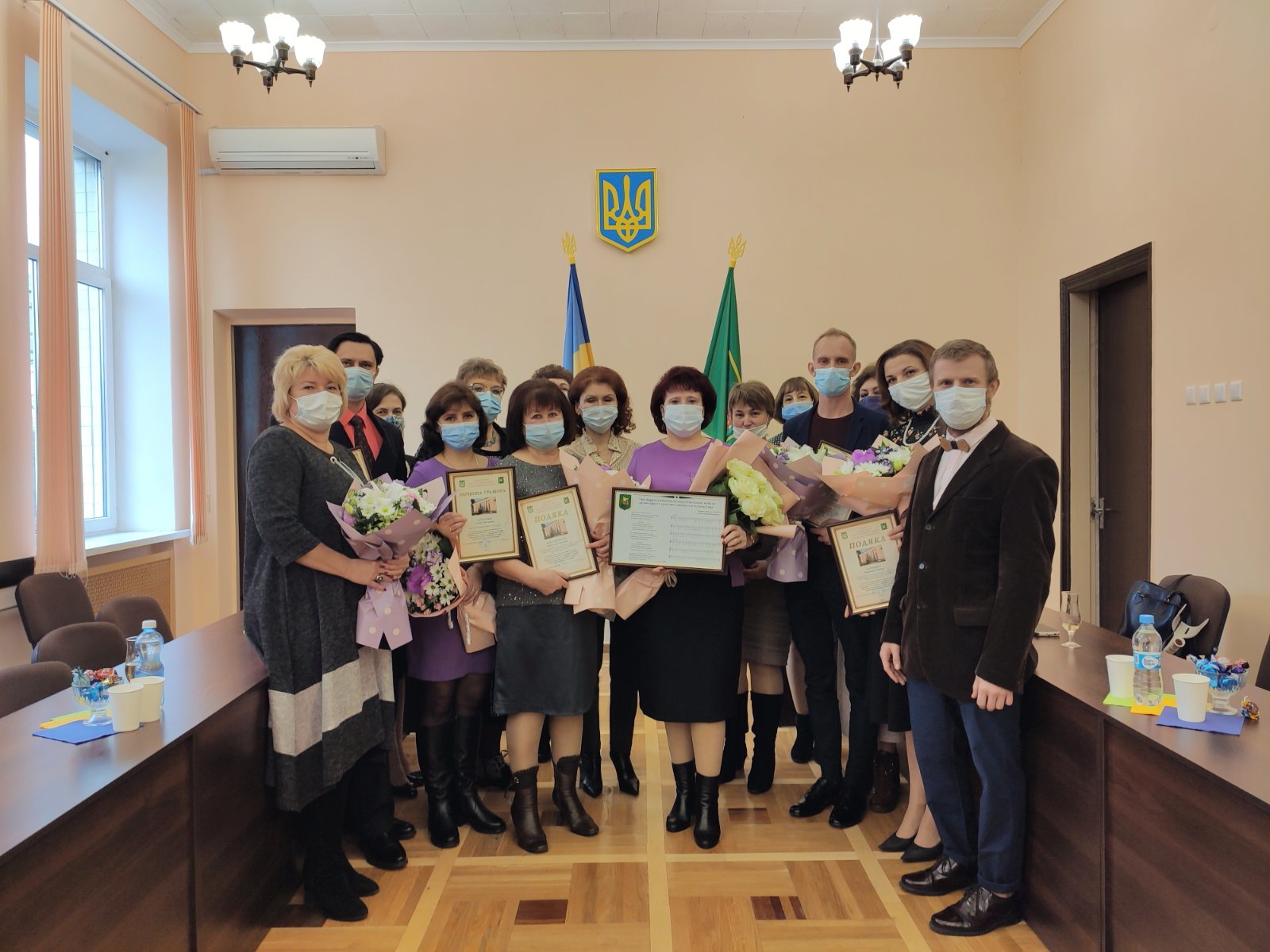 В Індустріальному районі нагородили кращих працівників культури