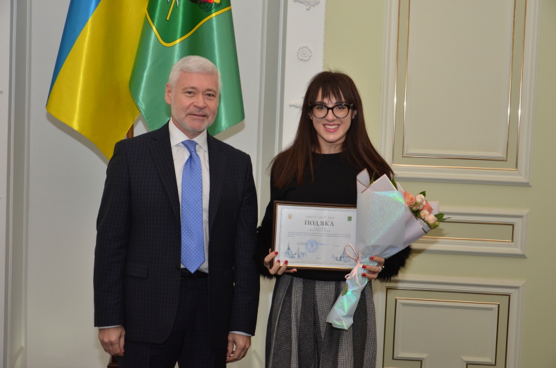 У міській раді привітали працівників радіо і телебачення