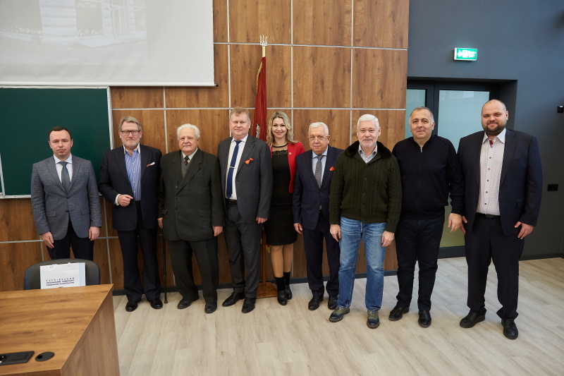 В університеті будівництва і архітектури відкрили унікальну навчальну аудиторію