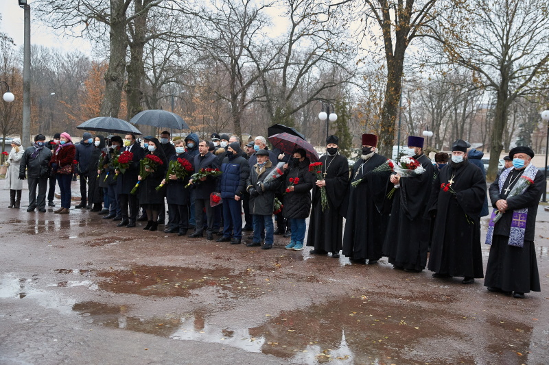 У Харкові вшанували пам'ять загиблих ліквідаторів аварії на ЧАЕС