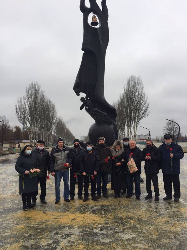 У Московському і Немишлянському районах вшанували пам'ять ліквідаторів аварії на ЧАЕС